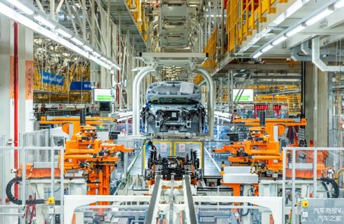 上汽大眾新能源汽車工廠正式投產(chǎn)，首款國產(chǎn)MEB平臺車型ID.4 X下線
