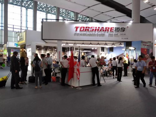 2018光亞展 拓享科技明星產(chǎn)品閃耀亮相，引領(lǐng)上海網(wǎng)絡(luò)技術(shù)服務(wù)新潮流